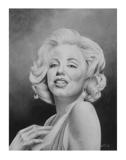 dessin de Marilyn Monroe